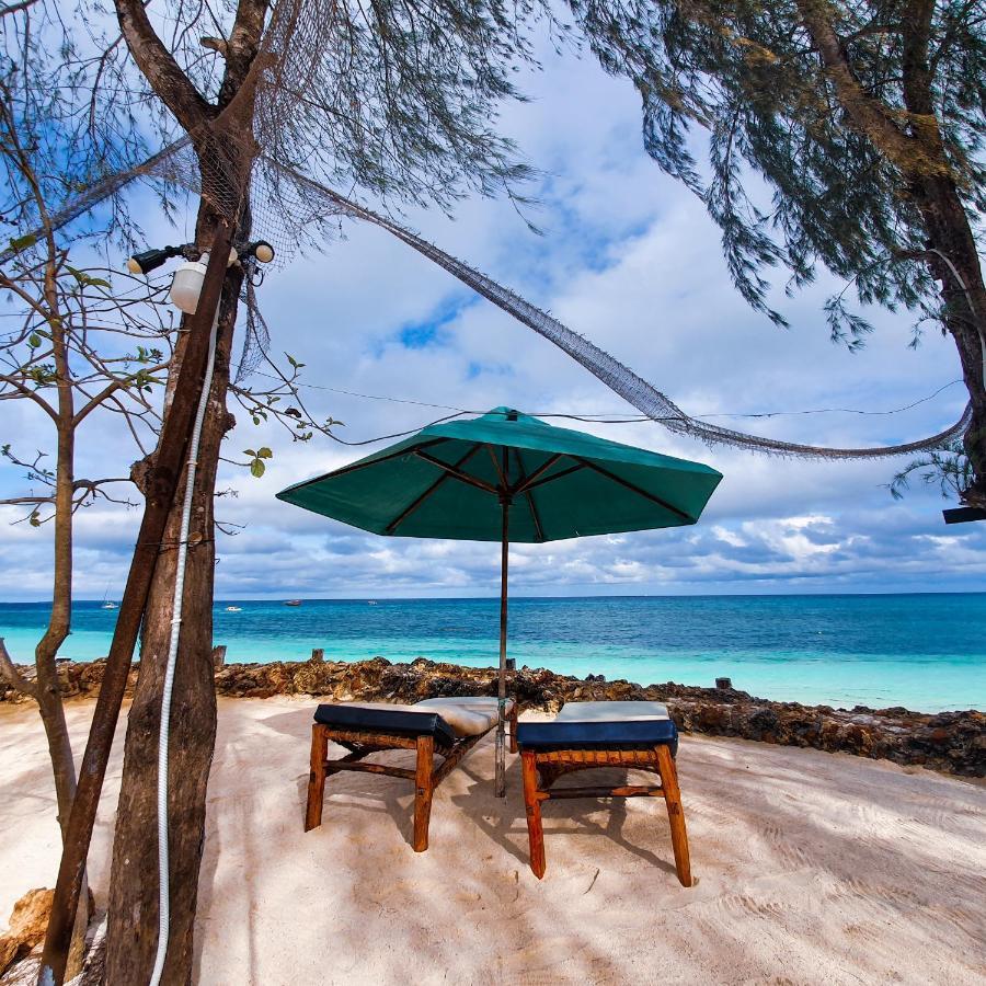 Flame Tree Cottages Nungwi Bagian luar foto