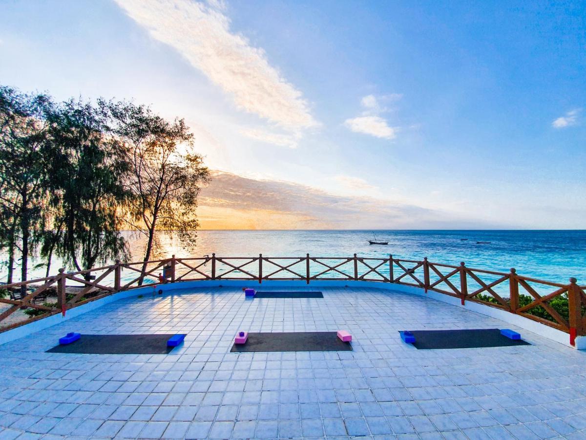 Flame Tree Cottages Nungwi Bagian luar foto
