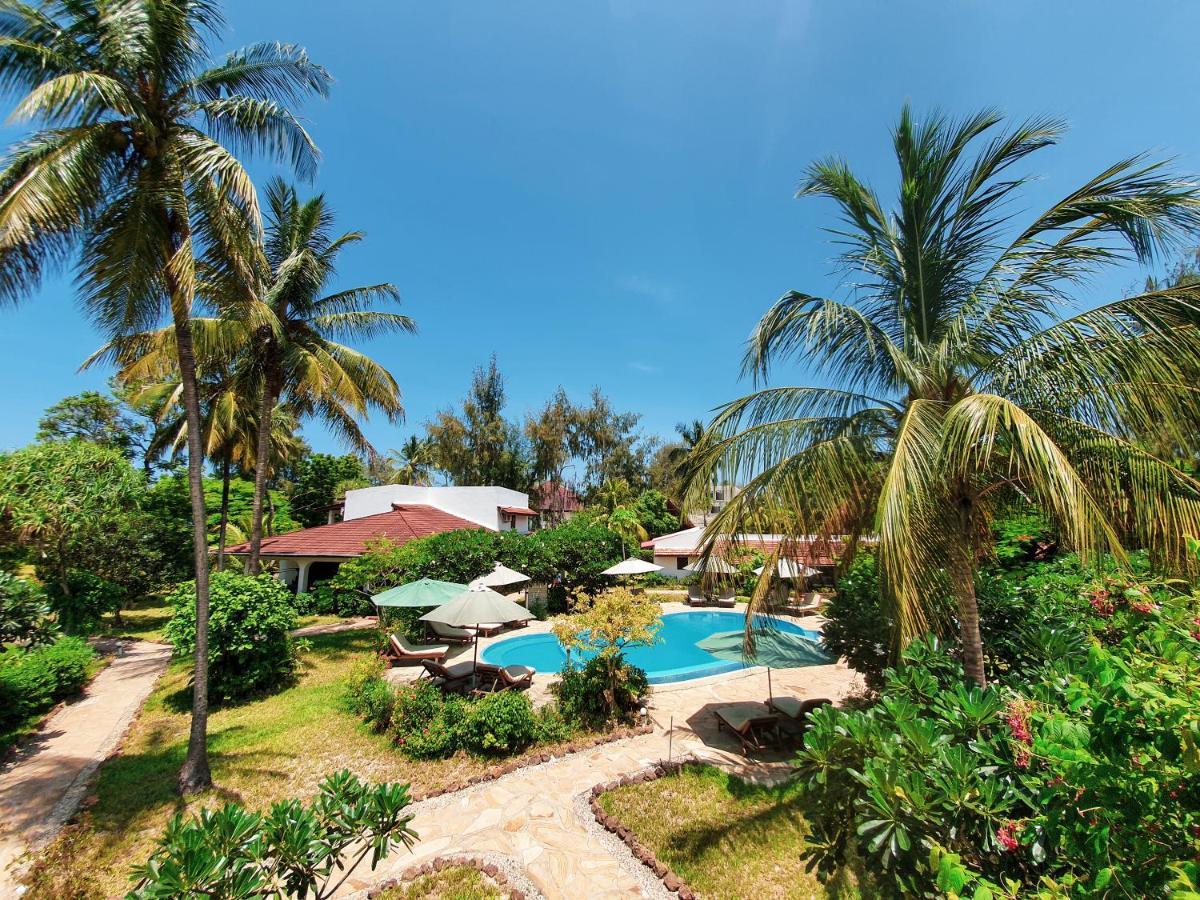 Flame Tree Cottages Nungwi Bagian luar foto