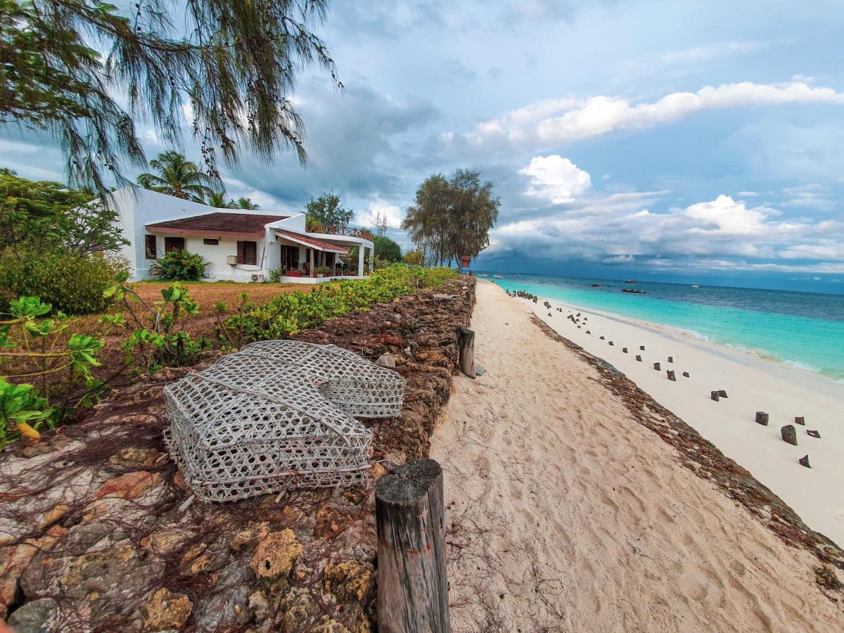 Flame Tree Cottages Nungwi Bagian luar foto