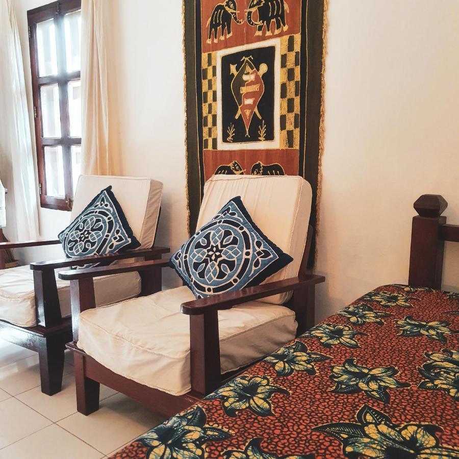Flame Tree Cottages Nungwi Bagian luar foto