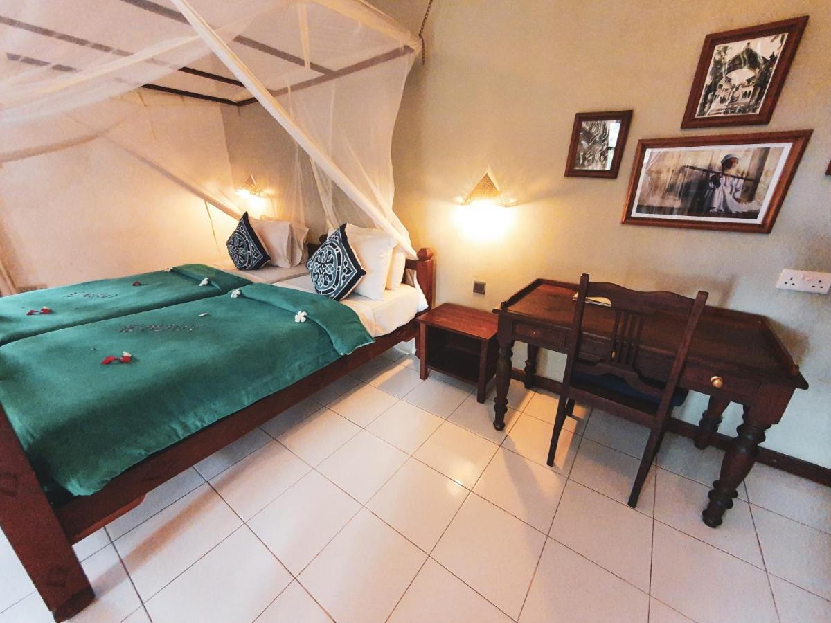 Flame Tree Cottages Nungwi Bagian luar foto