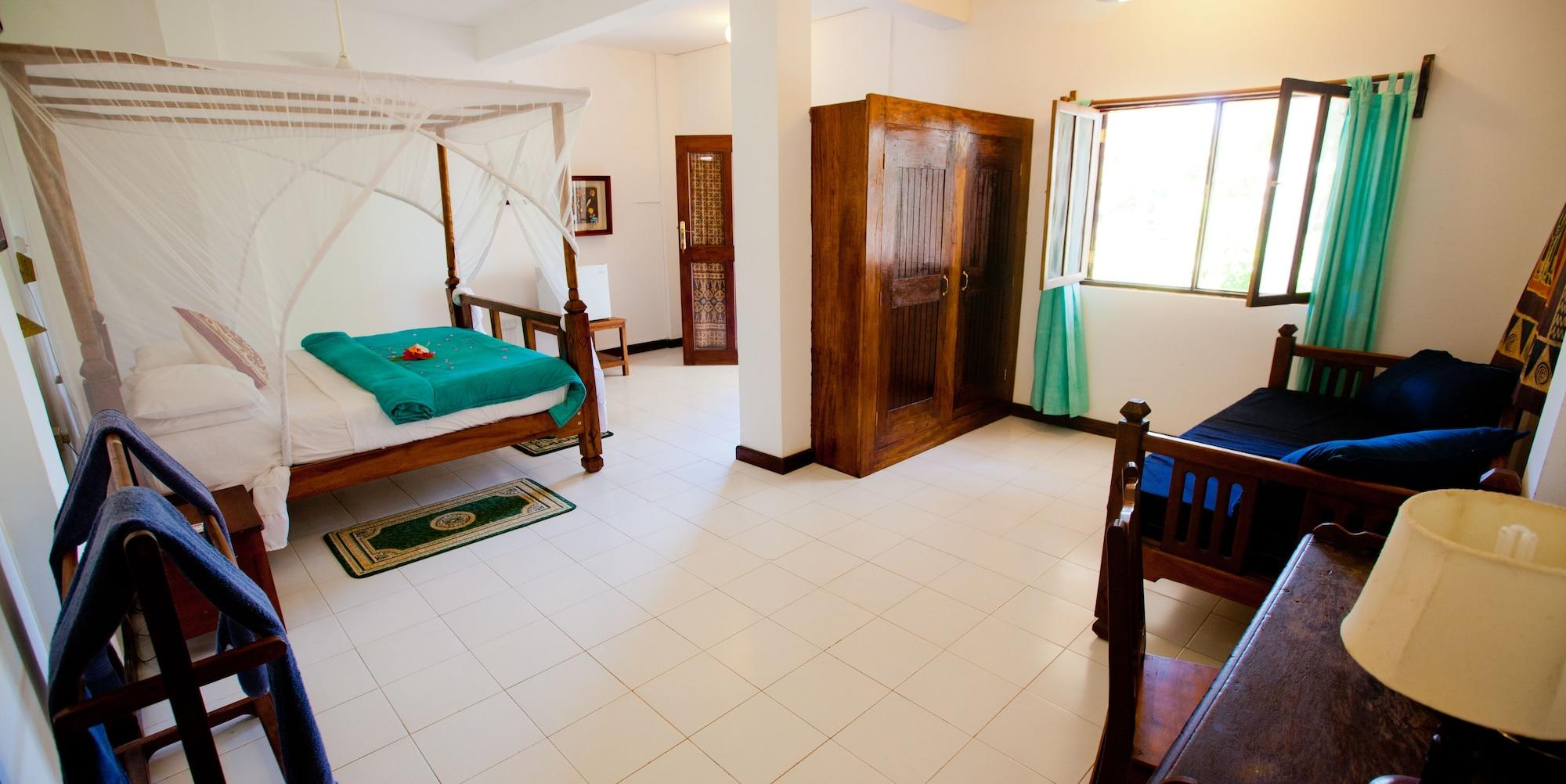 Flame Tree Cottages Nungwi Bagian luar foto