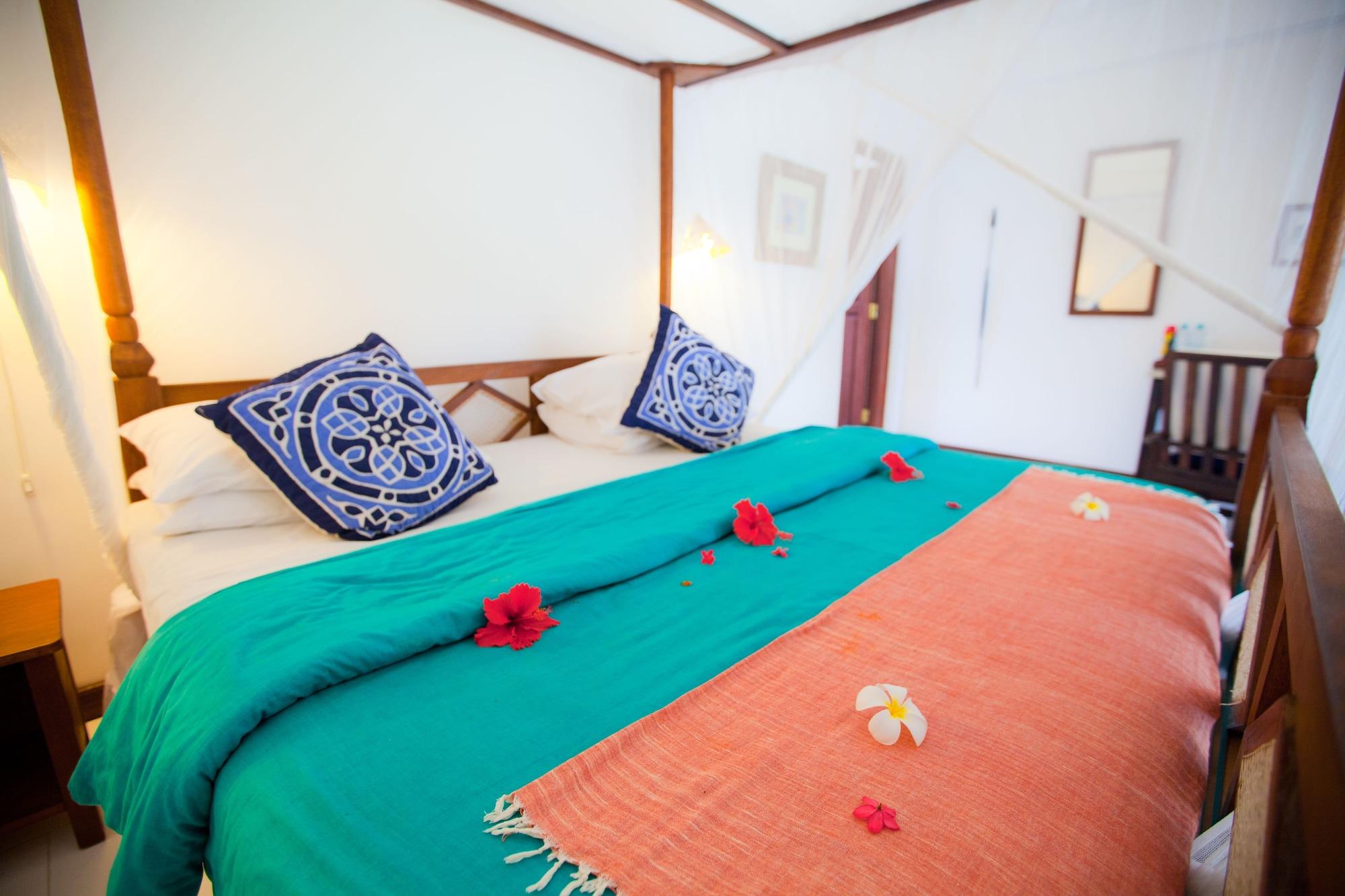 Flame Tree Cottages Nungwi Bagian luar foto