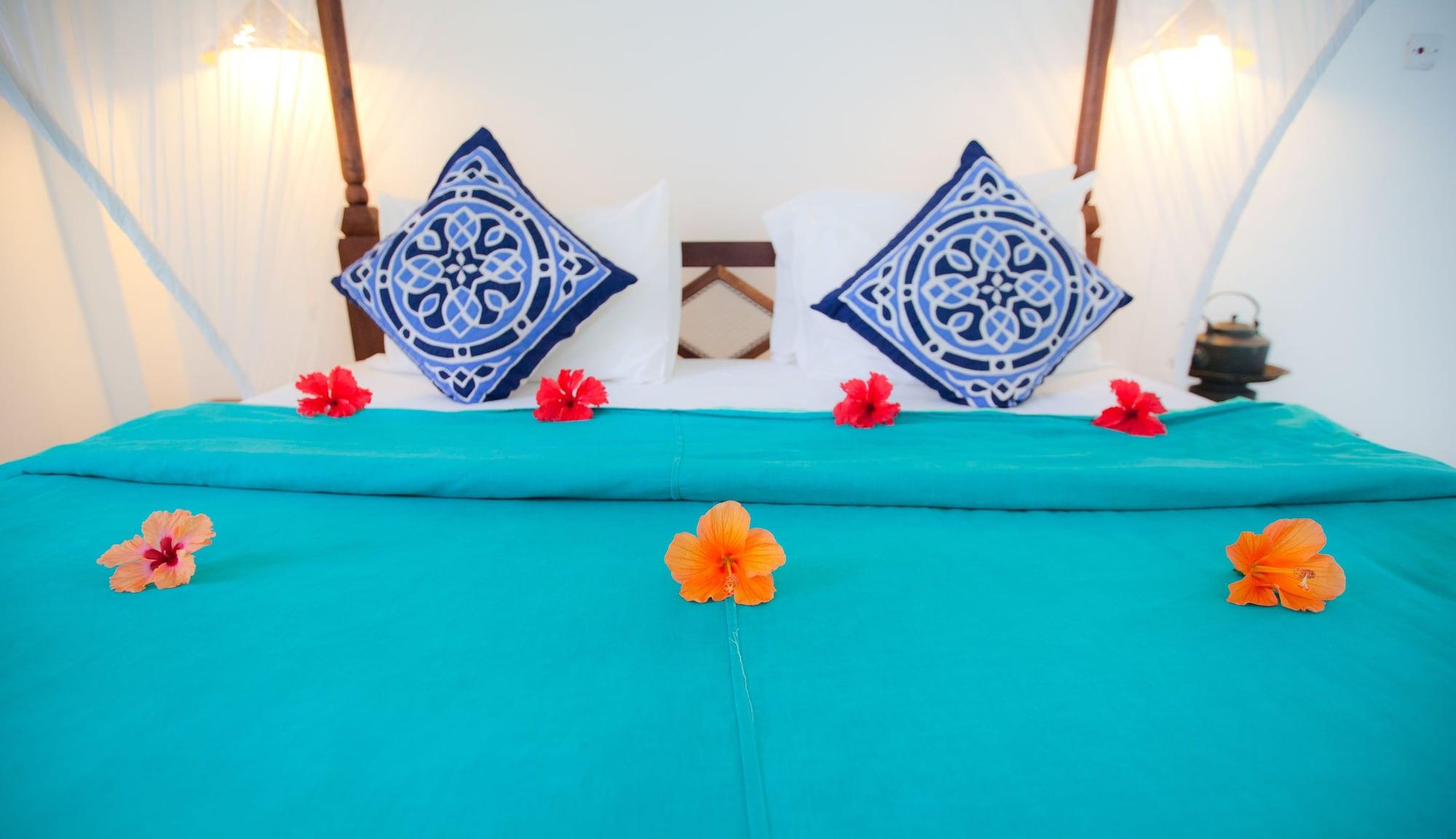 Flame Tree Cottages Nungwi Bagian luar foto