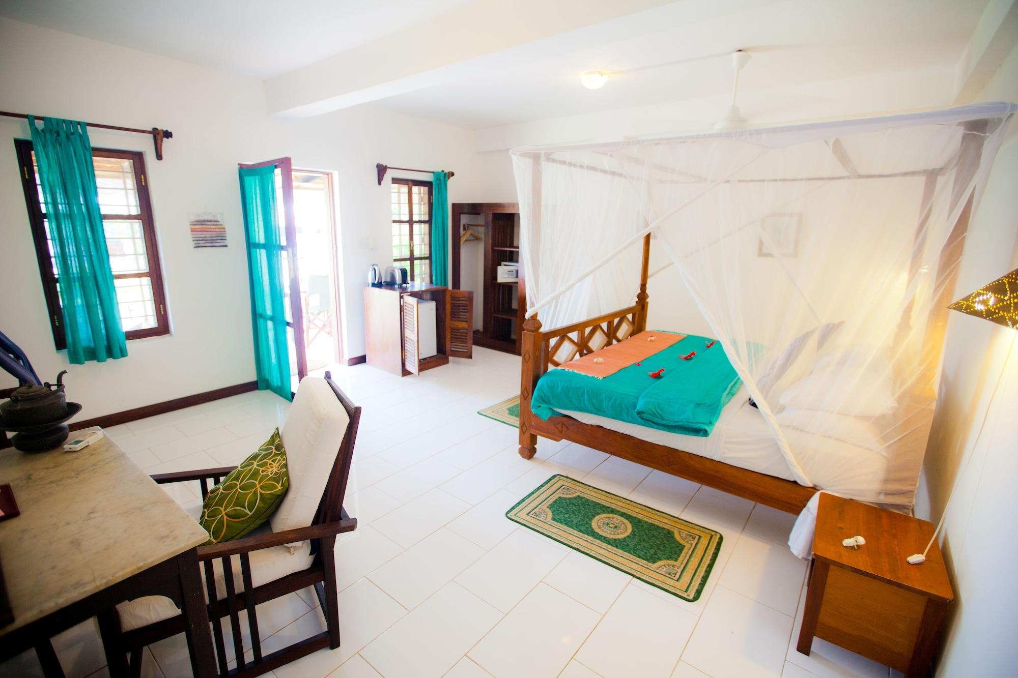 Flame Tree Cottages Nungwi Bagian luar foto