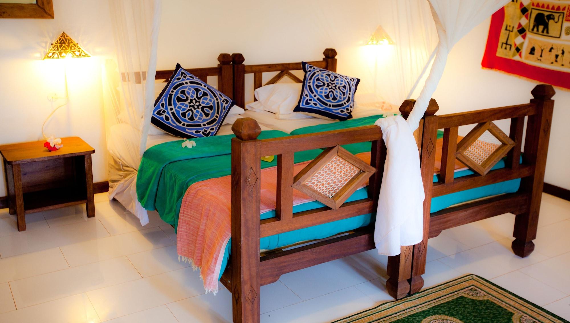 Flame Tree Cottages Nungwi Bagian luar foto