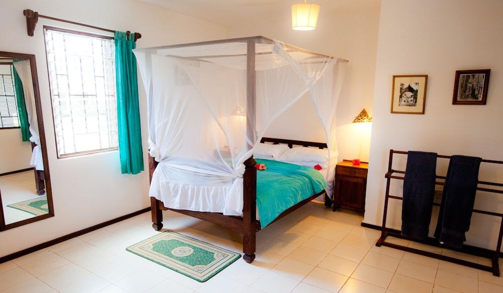 Flame Tree Cottages Nungwi Bagian luar foto